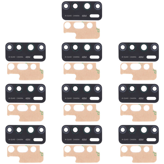 10 lentes de cámara trasera para Infinix Note 7 Lite X656