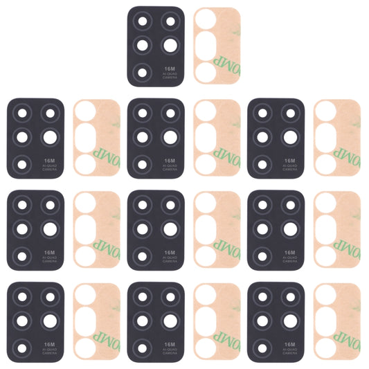 Lot de 10 lentilles de caméra arrière pour Infinix Hot 10 X682B et X682C