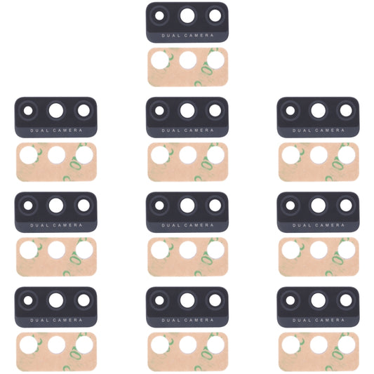 Lot de 10 lentilles de caméra arrière pour Tecno Spark 6 Go KE5j et KE5k