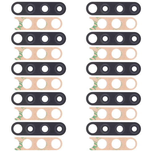 Lot de 10 lentilles de caméra arrière pour Tecno Spark 4 KC8