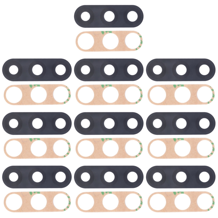 For Infinix S4 / Note 6 X610, X626, X626B, X610B, X626B LTE 10pcs Back Camera Lens