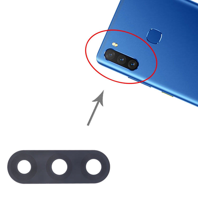 For Infinix S4 / Note 6 X610, X626, X626B, X610B, X626B LTE 10pcs Back Camera Lens