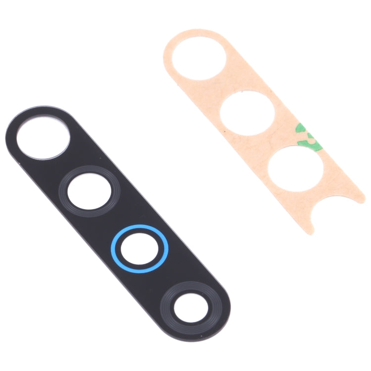 Lot de 10 lentilles de caméra arrière pour Tecno Camon 12 CC7s