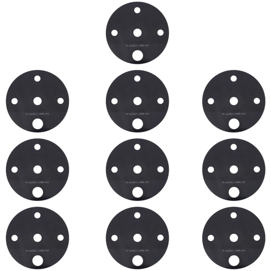 Lot de 10 lentilles de caméra arrière pour Tecno Spark 6 KE7