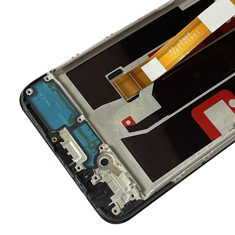 Para OnePlus Nord N200 5G DE2118 Digitalizador Conjunto completo con marco Pantalla LCD OEM, para OnePlus Nord N200 5G