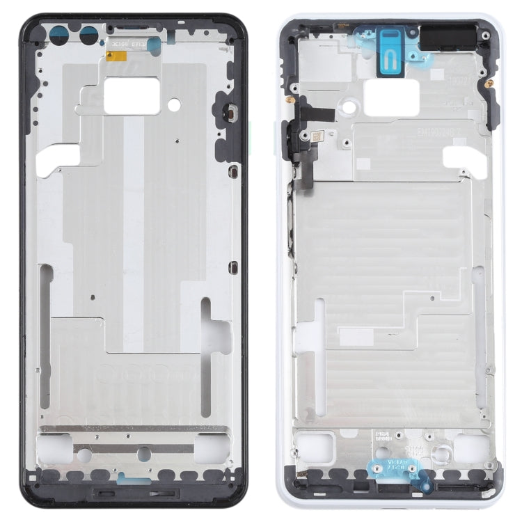 Cadre LCD avant pour Google Pixel 7, blanc, rose, pour Google Pixel 3