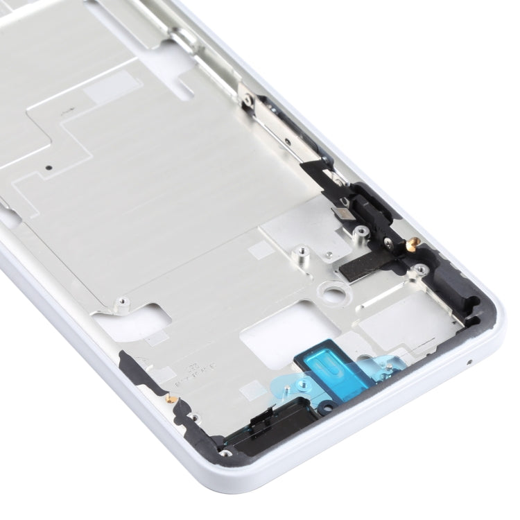 Cadre LCD avant pour Google Pixel 7, blanc, rose, pour Google Pixel 3