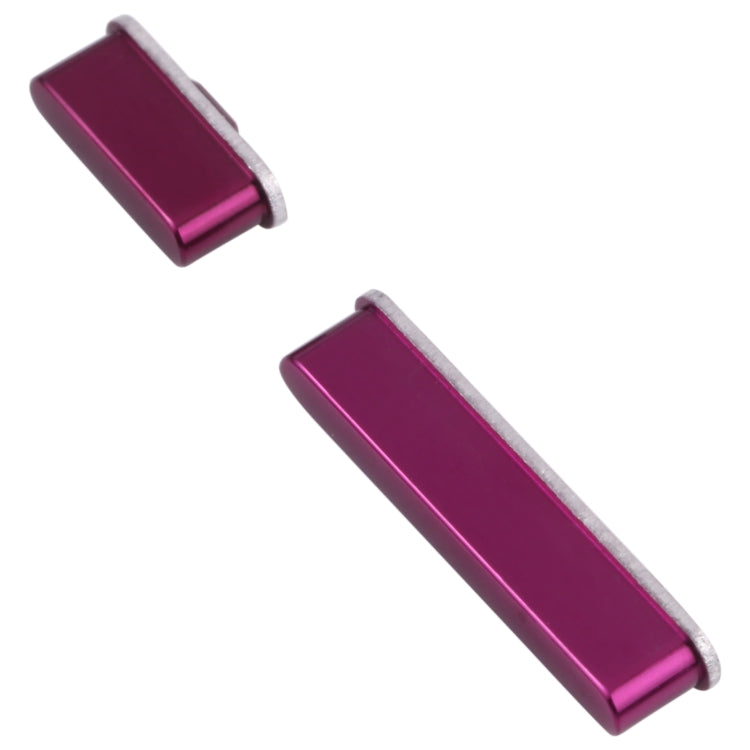Botón de encendido y control de volumen para Sony Xperia 5, para Sony Xperia 5 (morado), para Sony Xperia 5 (azul), para Sony Xperia 5