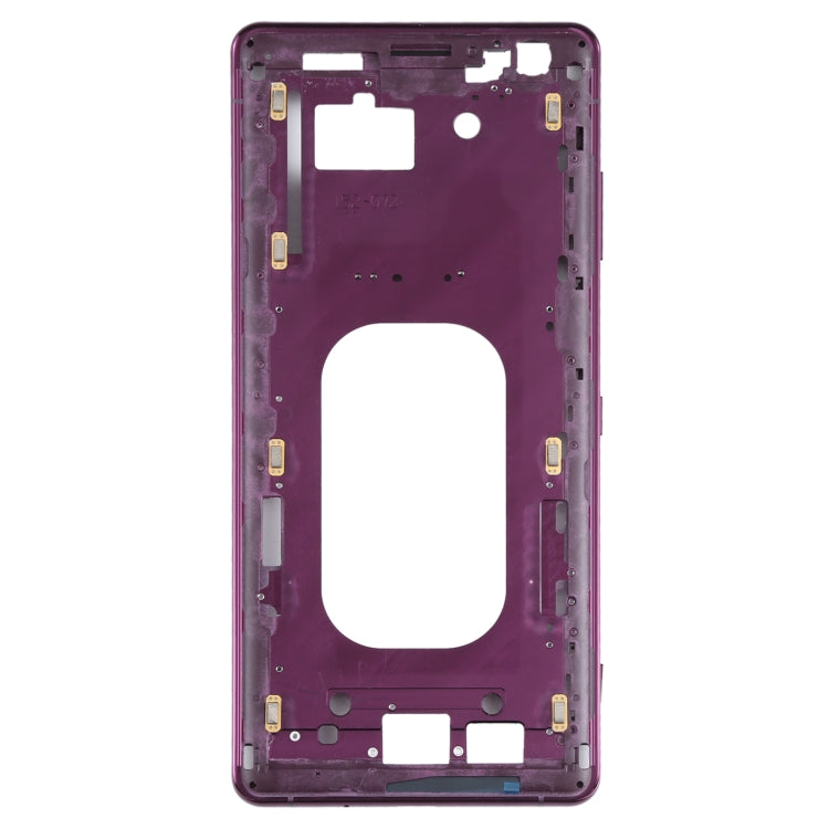 Middle Frame Bezel Plate for Sony Xperia XZ3