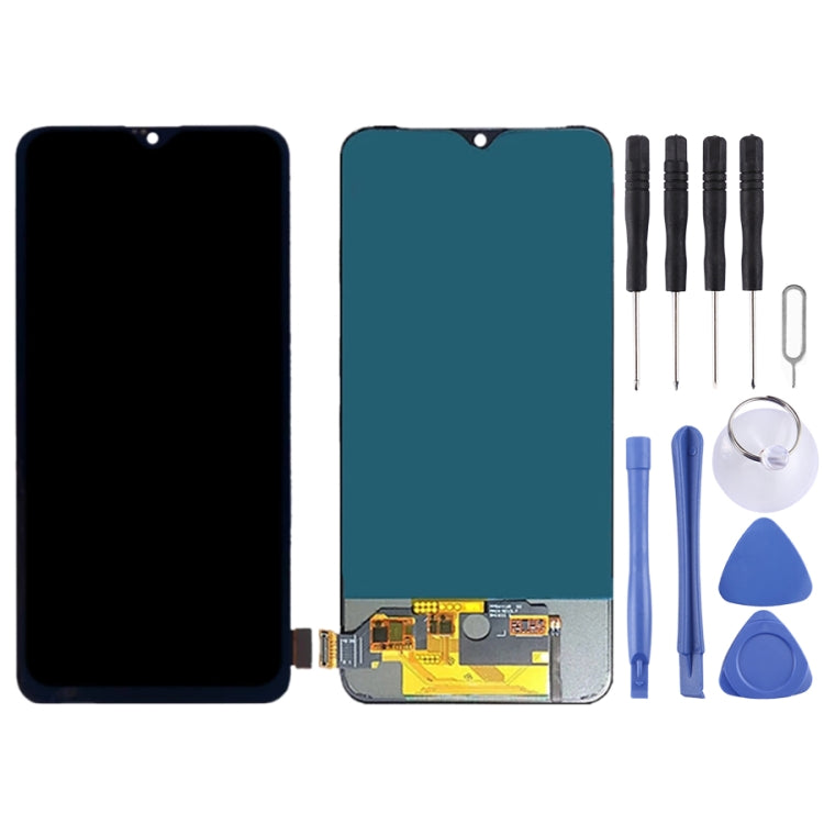 For OnePlus 7 GM1905 GM1901 GM1900 GM1903 with Digitizer Full Assembly, Not Supporting Fingerprint Identification TFT LCD Screen, For OnePlus 7 - BSPART
