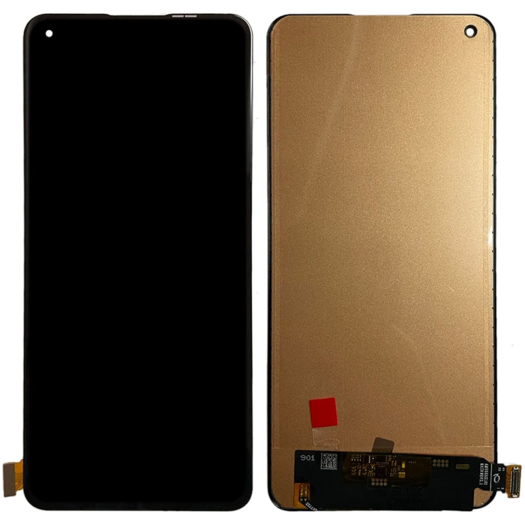 Pantalla LCD TFT para OnePlus 8T con digitalizador completo, sin identificación de huellas dactilares.