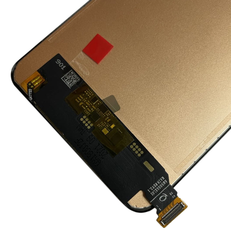 Pantalla LCD TFT para OnePlus 8T con digitalizador completo, sin identificación de huellas dactilares.