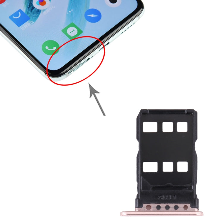 For Meizu 17 / 17 Pro SIM Card Tray + SIM Card Tray, For Meizu 17 / 17 Pro