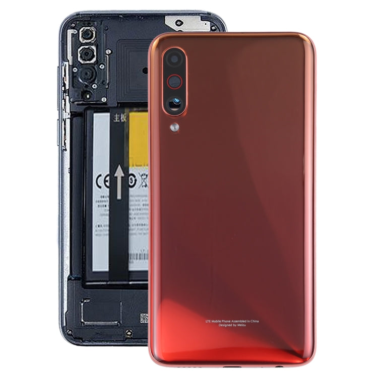 For Meizu 16T Battery Back Cover, For Meizu 16T, For Meizu 16T(Orange), For Meizu 16T(Green)