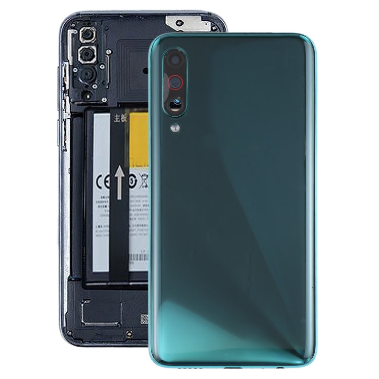 For Meizu 16T Battery Back Cover, For Meizu 16T, For Meizu 16T(Orange), For Meizu 16T(Green)