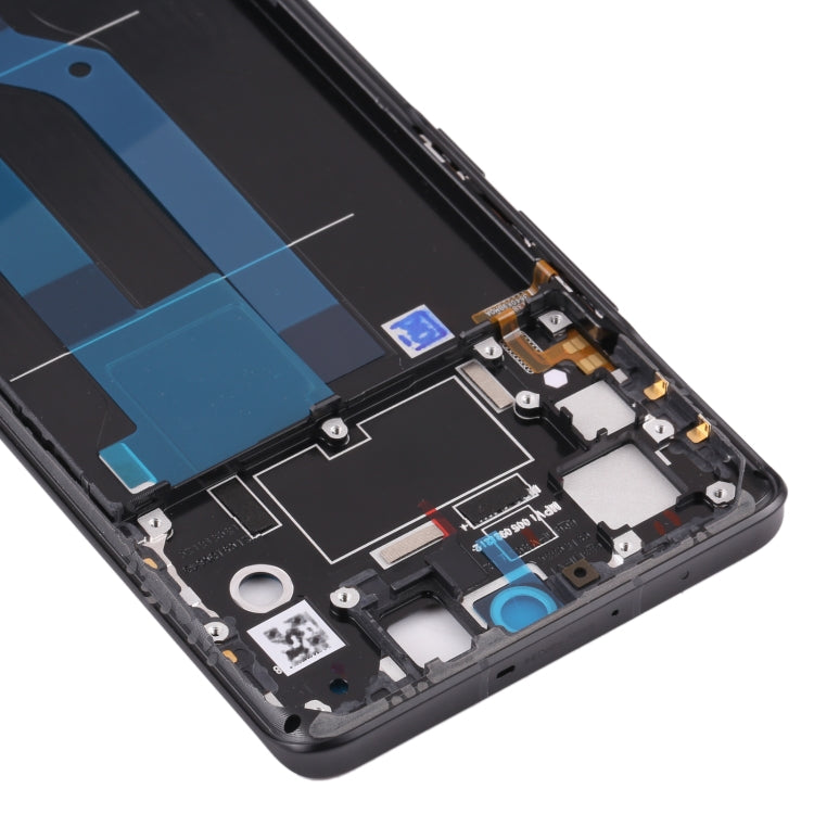 Marco frontal LCD y placa biselada original para Xiaomi Civi (original)