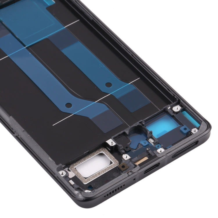 Marco frontal LCD y placa biselada original para Xiaomi Civi (original)