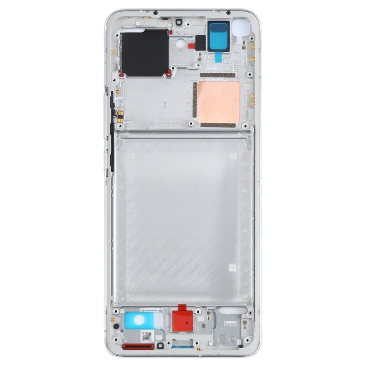 Original Front Housing LCD Frame Bezel Plate for Xiaomi Mi 11 Pro M2102K1AC