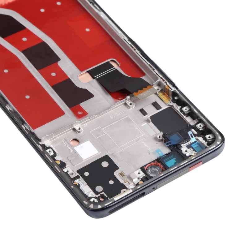 Original LCD Screen and Digitizer Full Assembly with Frame for Honor V40 Lite