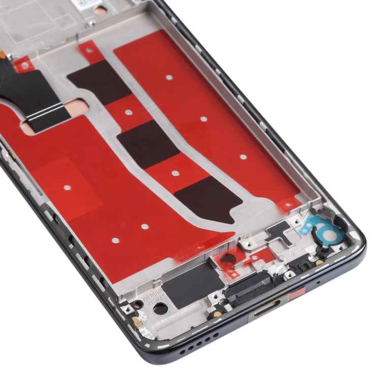 Original LCD Screen and Digitizer Full Assembly with Frame for Honor V40 Lite