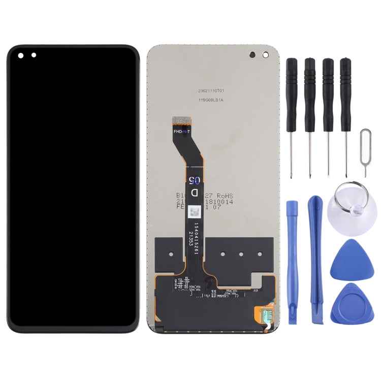 Original LCD Screen and Digitizer Full Assembly for Honor X20