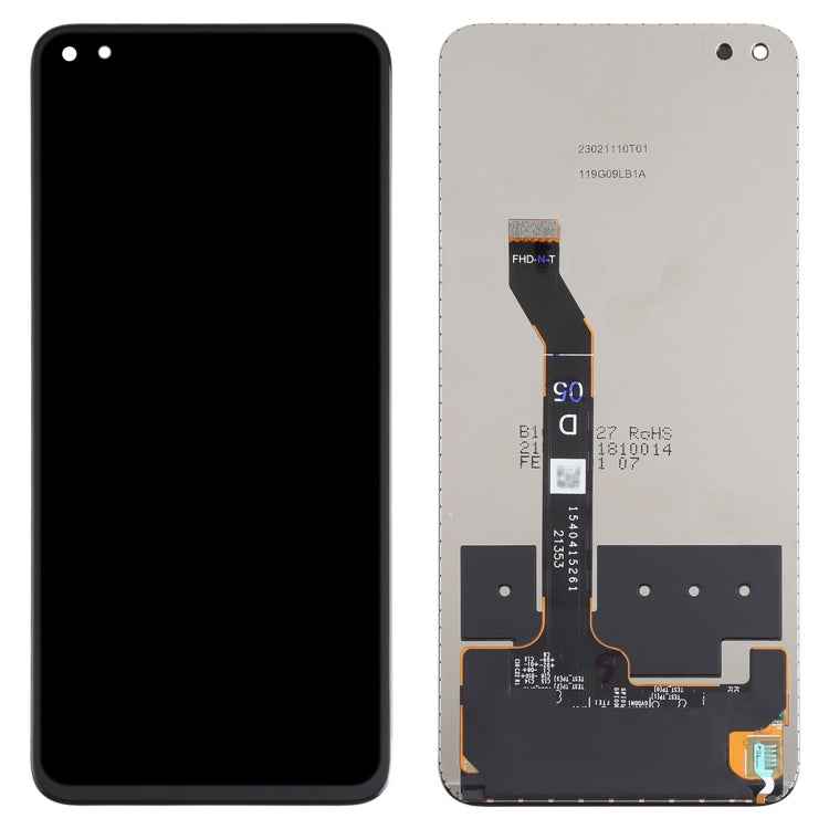 Original LCD Screen and Digitizer Full Assembly for Honor X20