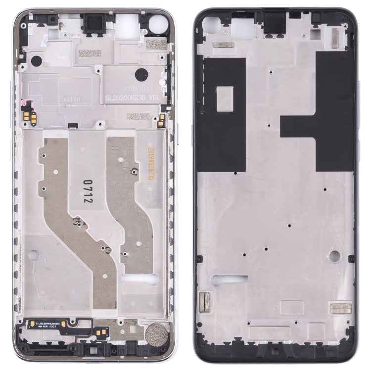 Original Front Housing LCD Frame Bezel Plate for TCL 10L / 10 Lite T770H, T770B
