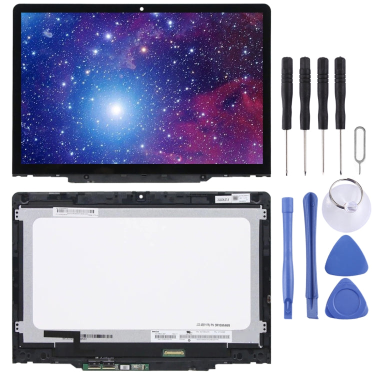 LCD Screen and Digitizer Full Assembly with Frame for Lenovo ThinkPad 11e Yoga Gen 6 20SE 20SF