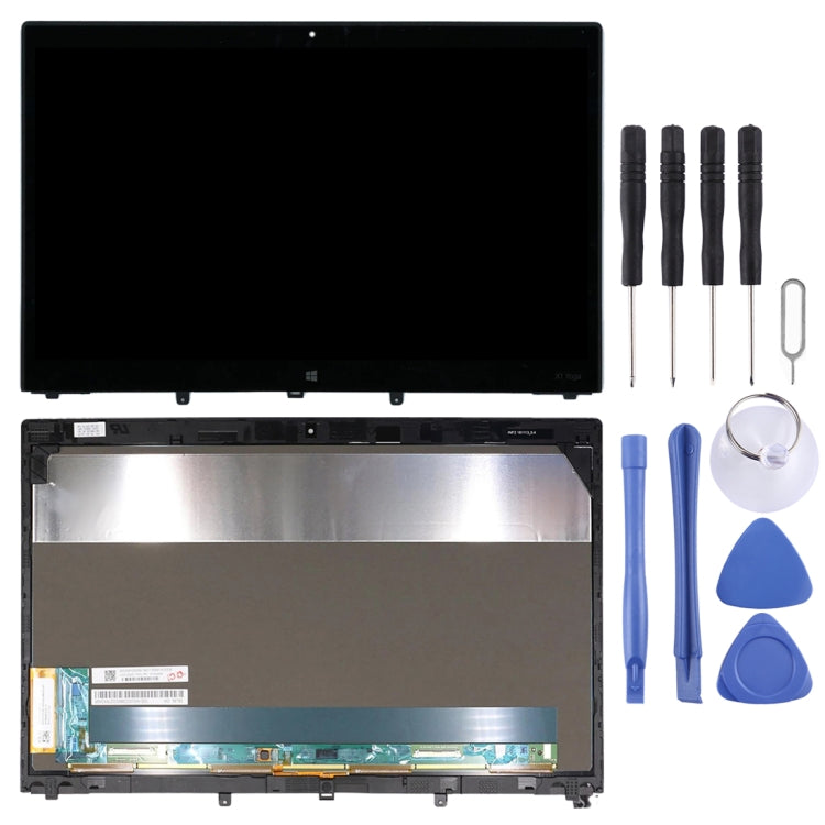 OLED LCD Screen and Digitizer Full Assembly with Frame for Lenovo ThinkPad X1 Yoga 1st Gen 2nd Gen