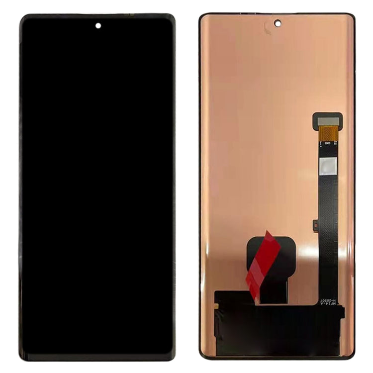 OLED Material LCD Screen and Digitizer Full Assembly for ZTE Axon 30 Ultra 5G