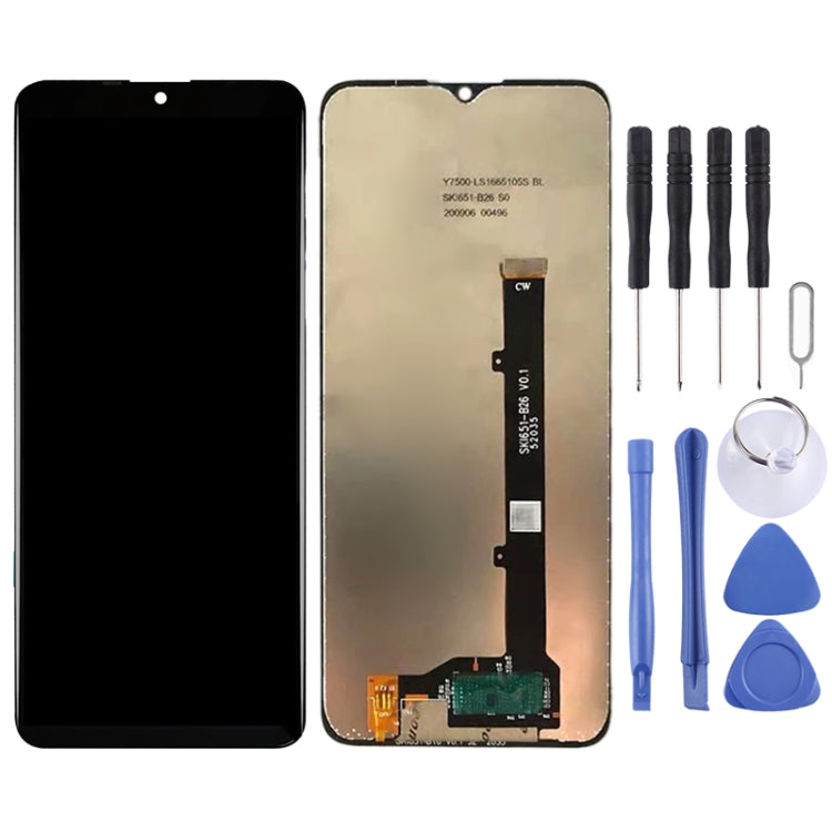Pantalla LCD y digitalizador completo para ZTE Blade A71 (2021) A7030