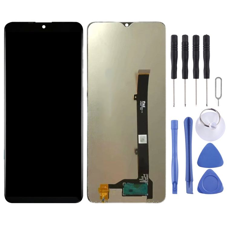 LCD Screen and Digitizer Full Assembly for ZTE Voyage 10 7530N