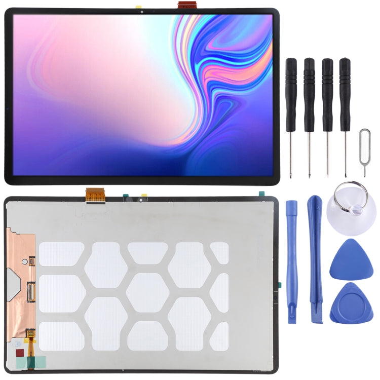 LCD Screen and Digitizer Full Assembly for Samsung Galaxy Tab S7 FE SM-T730 T736B - BSPART