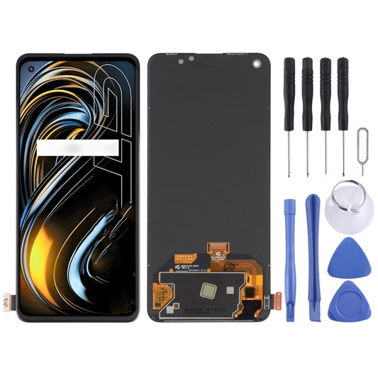 Pantalla LCD y digitalizador Super AMOLED original, ensamblaje completo para OPPO Realme GT 5G / Realme GT Neo / Realme GT Neo Flash / Realme GT Master RMX2202, para Realme GT 5G (Original)