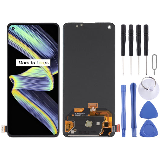 Pantalla LCD y digitalizador Super AMOLED original, ensamblaje completo para OPPO Realme X7 Max 5G (original)