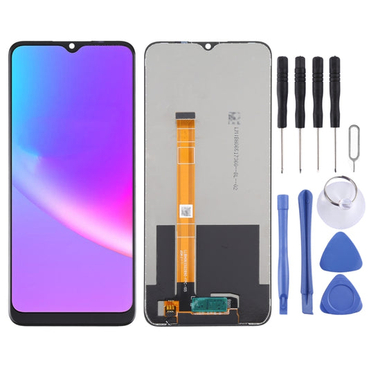 Pantalla LCD y digitalizador completo para OPPO Realme C25s RMX3195 RMX3197, para Realme C25s