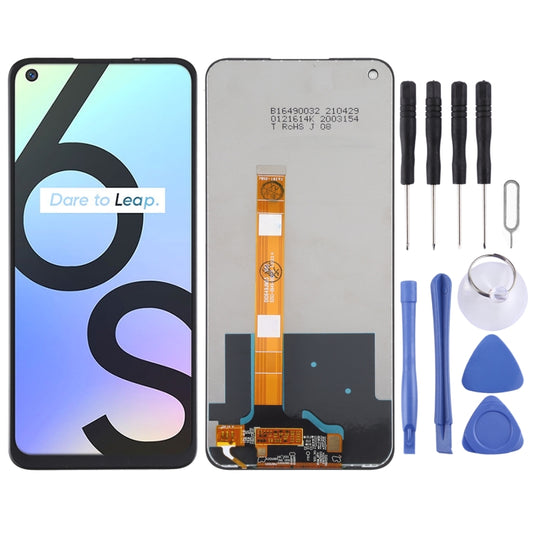 Pantalla LCD y digitalizador completo para OPPO Realme 6s / Realme 6i (India) / Realme Narzo RMX2002, para Realme 6s