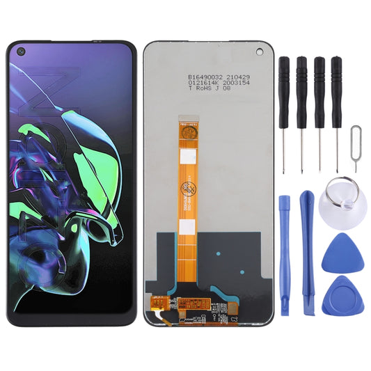 Pantalla LCD y digitalizador completo para OPPO Realme Narzo, para Realme Narzo