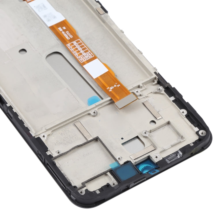 LCD Screen and Digitizer Full Assembly with Frame for Vivo Y52s V2057A