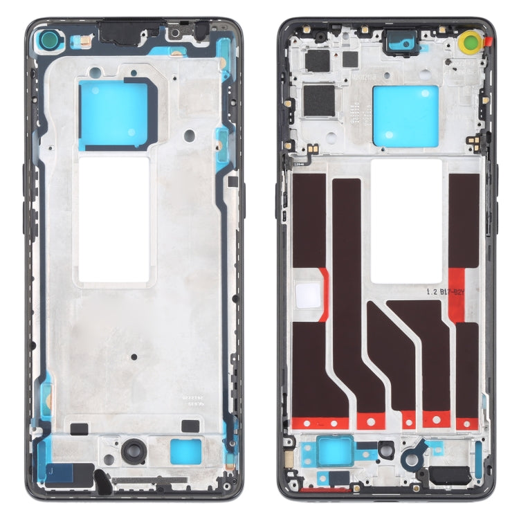 For OPPO Realme X7 Pro Ultra Original Front Housing LCD Frame Bezel Plate, For OPPO Realme X7 Pro Ultra (Original)