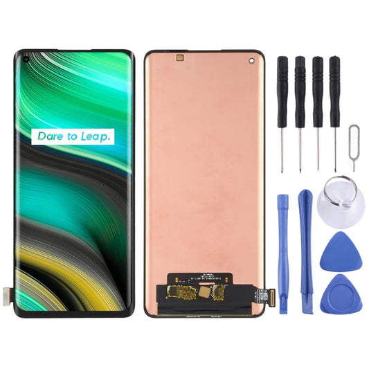 Pantalla LCD y digitalizador Super AMOLED original, ensamblaje completo para OPPO Realme X7 Pro Ultra (original)