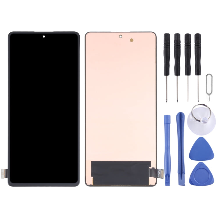 Original AMOLED Material LCD Screen and Digitizer Full Assembly for Xiaomi Poco F3 GT MZB09C6IN M2104K10I