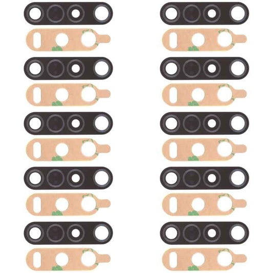 10 PCS Back Camera Lens for Motorola Moto G8 Plus