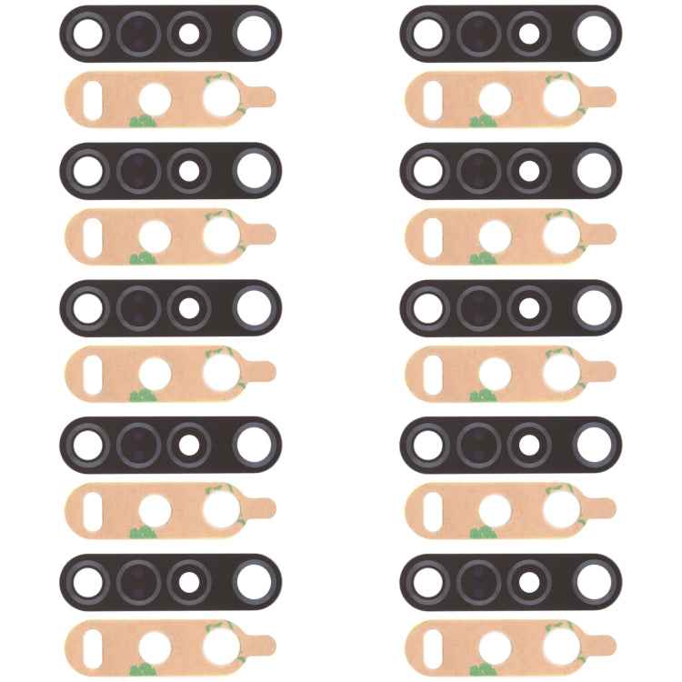 10 PCS Back Camera Lens for Motorola Moto G8 Plus