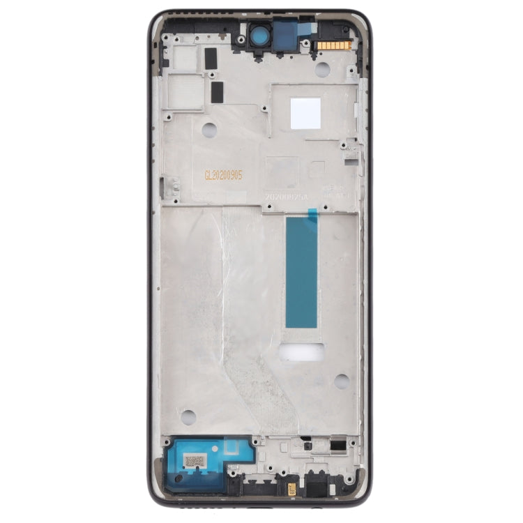 Original Front Housing LCD Frame Bezel Plate for Motorola Moto G 5G