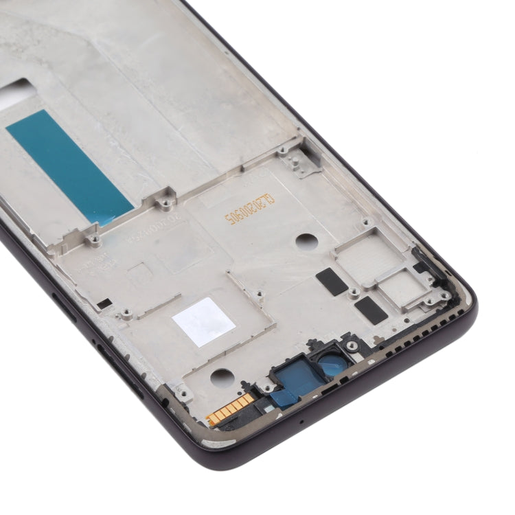 Original Front Housing LCD Frame Bezel Plate for Motorola Moto G 5G