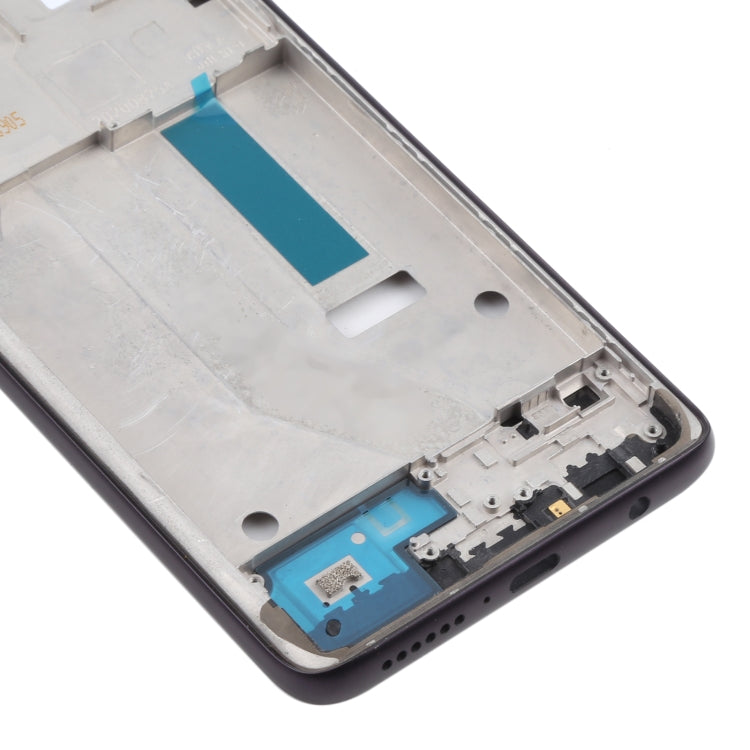 Original Front Housing LCD Frame Bezel Plate for Motorola Moto G 5G
