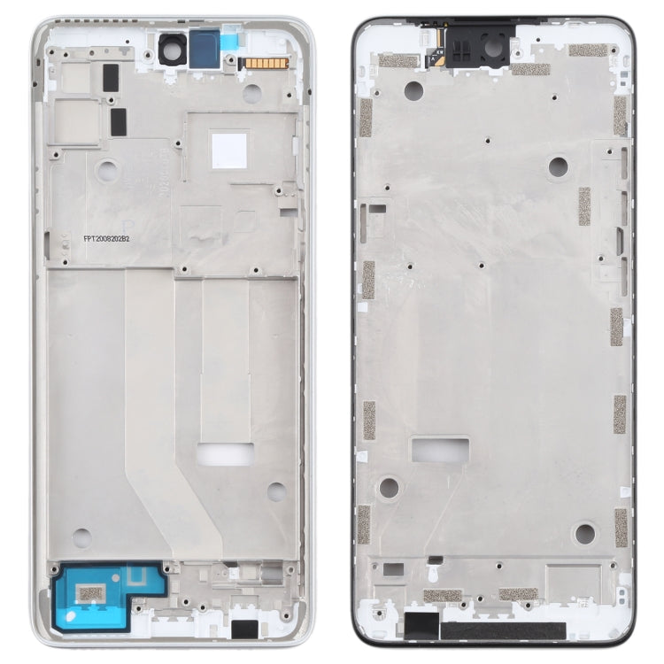 Original Front Housing LCD Frame Bezel Plate for Motorola Moto G 5G