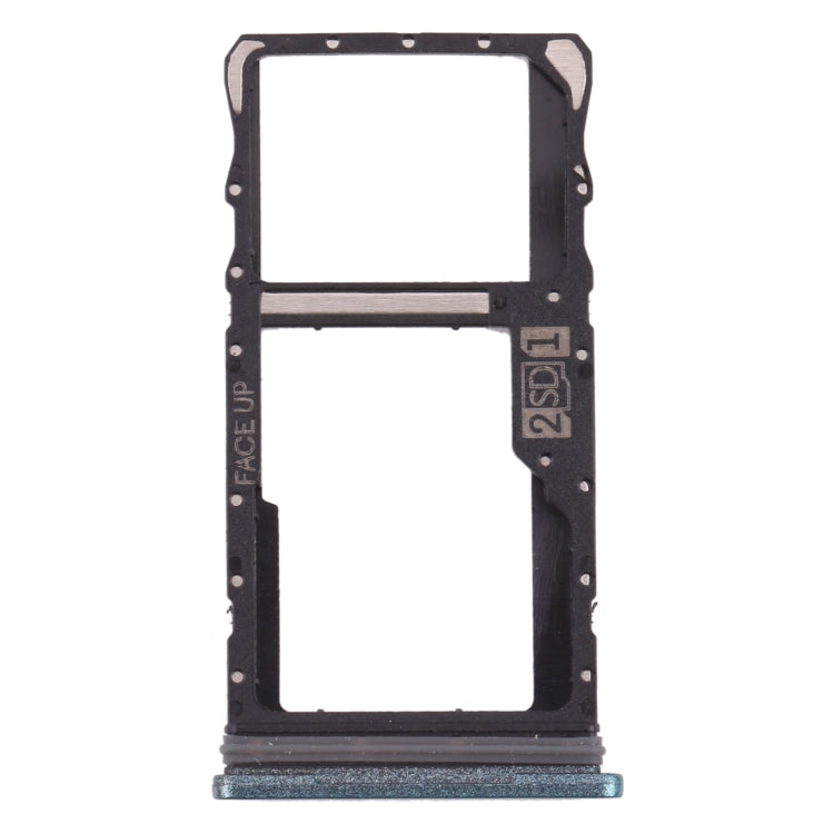 For Motorola Moto G50 SIM Card Tray + Micro SD Card Tray