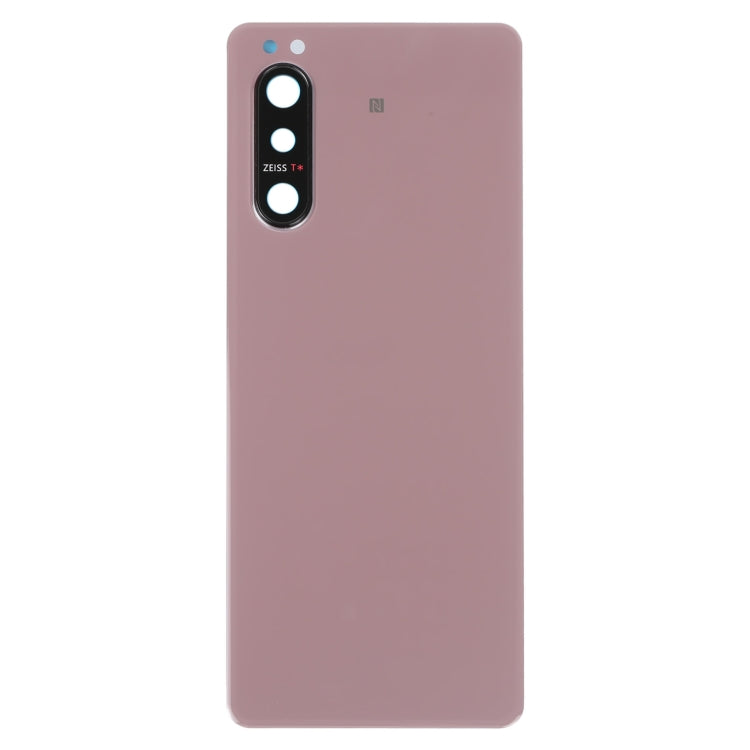 Battery Back Cover with Camera Lens Frame for Sony Xperia 5 II, For Sony Xperia 5 II
